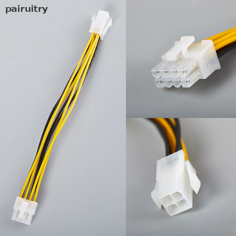 Prt 4Pin Ke 8Pin Kabel Power Motherboard Komputer CPU Kabel Power Extension Cord Kabel Konverter Daya Untuk PRT Komputer