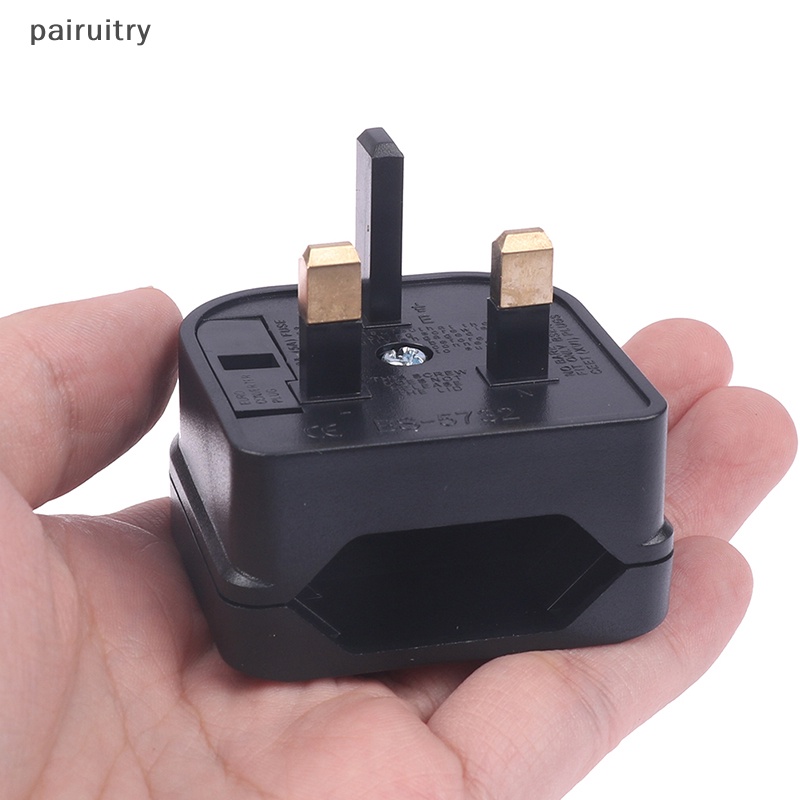 Prt 1Pc Eropa Euro EU 2pin Ke UK 3Pin Power Socket Travel Plug Universal PRT