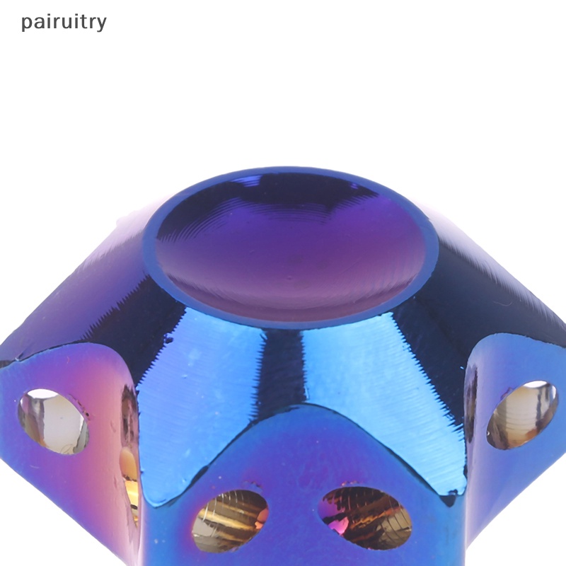 Prt Kepala Kunci Motor Mobil Aluminium Alloy Hexagon Key Bit Tip Auto Dekorasi Acces PRT