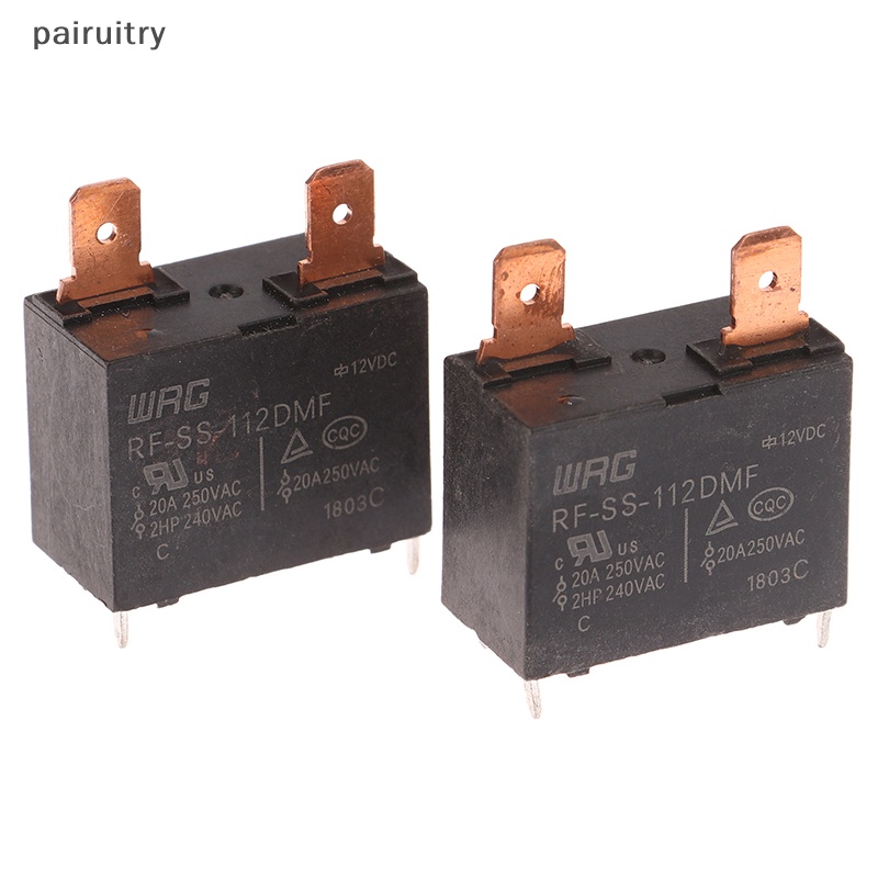 Prt2/5 /10PCS RF-SS-112DMF 12VDC 20A 4pin Untuk Ac Baru Didedikasikan Power Relay PRT