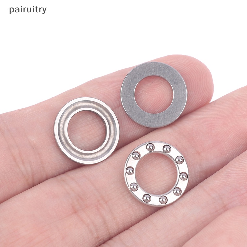 Prt 1Pc F8-14M Axial Ball Bearing Dorong Mini 3-In-1 Plane Metal Axial Ball Bearing PRT