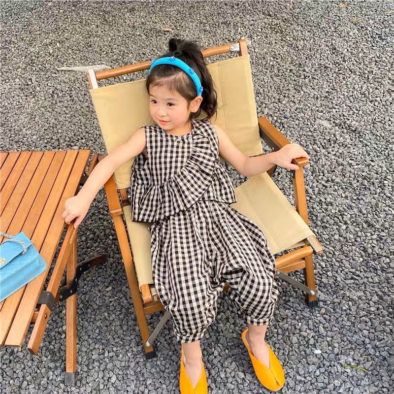 ZASKIYA- SETELAN ANAK PEREMPUAN AMIKA  / SETELAN BABYDOLL BALITA 1-5 THN