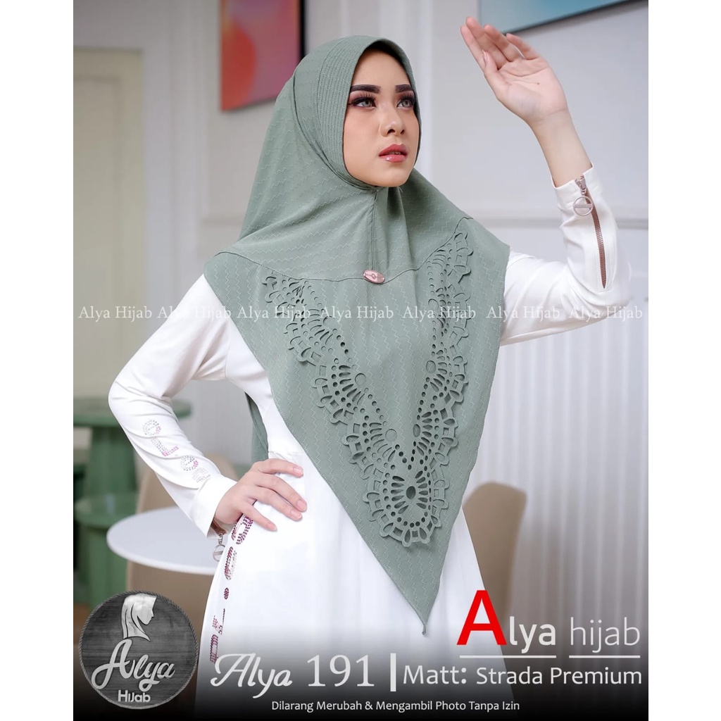 Jilbab Instan Jumbo Laser Cuting Alya191 By Aura Busana