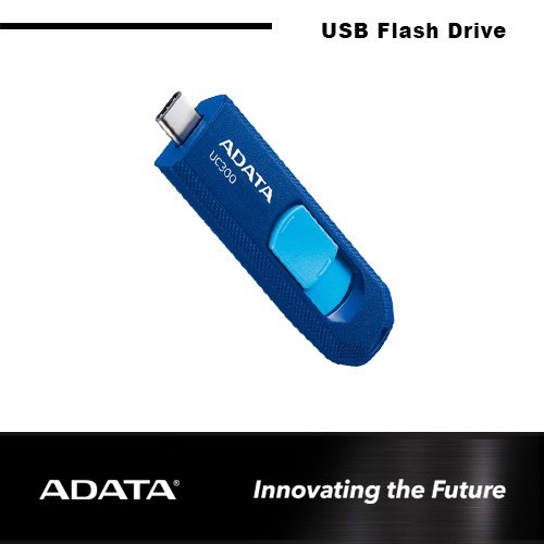 ADATA CHOICE UC300 64GB - UFD Flashdisk MyFlash USB 3.2 Type-C