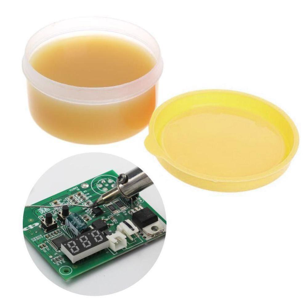 Jeromy Soldering Flux Paste 50g Cream Alat Las Bebas Timah Pasta Solder
