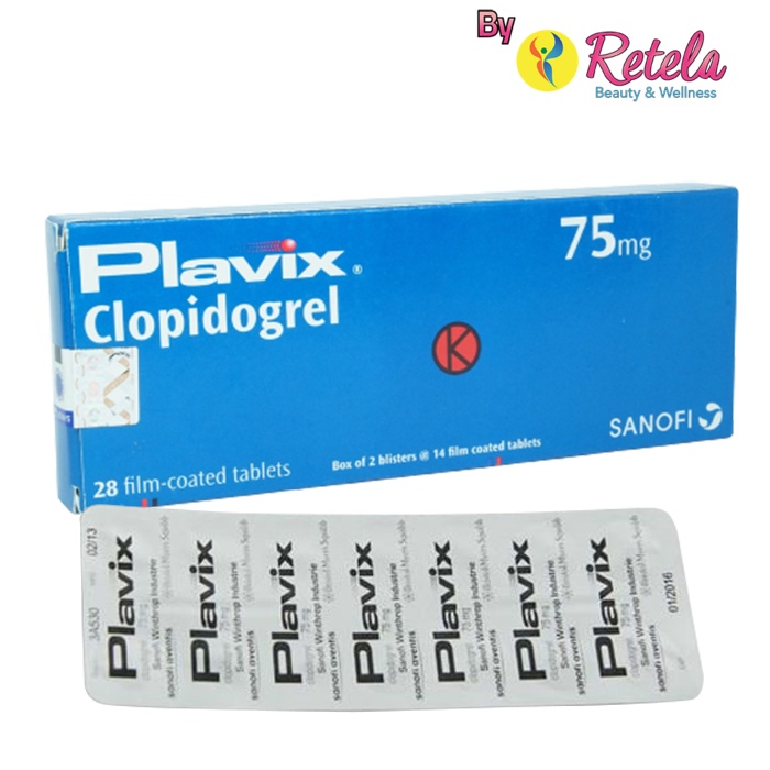 PLAVIX 75MG 1 STRIP 14 TABLET