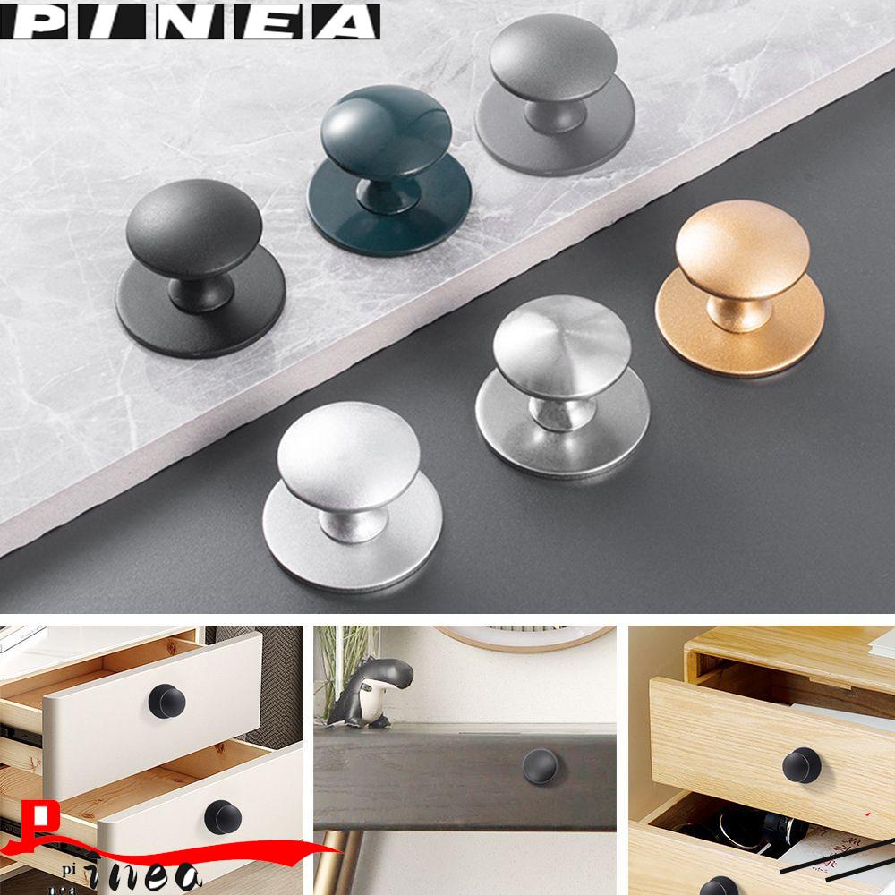 Nanas 2PCS Handle Pintu Modern Stainless Steel Matte Punch Free Knob Kabinet