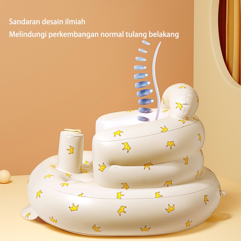 Sofa Tiup Kursi Kursi Bayi Tiup Belajar Duduk Tempat Duduk Bayi Kursi Makan Bayi Belajar Duduk Motif