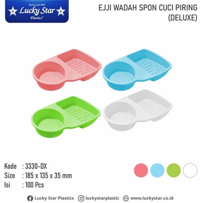 Wadah Spons Cuci Piring Ejji Lucky Star