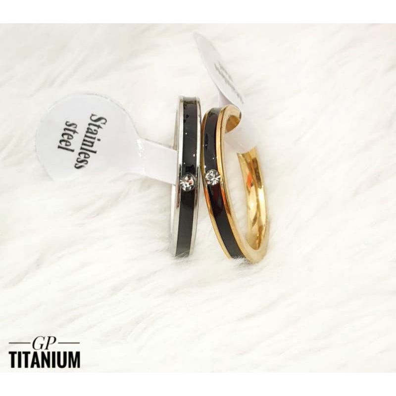 Cincin Titanium premium HARGA SATUAN
