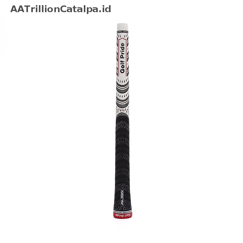 Aatrillioncatalpa 1pcs Anti Slip Grip Multi Majemuk Golf Grips Golf Club Grips Rron Dan Grip Kayu ID