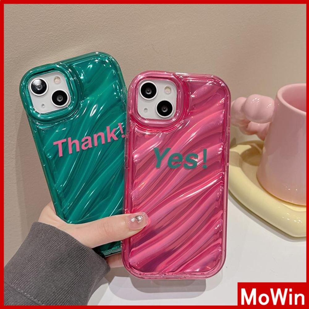 Case iPhone 14 Pro Max iPhone Case Laser Reflektif Bening Phone Case TPU Soft Case Airbag Sederhana Kata-kata Bahasa Inggris Kompatibel dengan iPhone 13 Pro Max 12 Pro Max 11 Xr Xs Max 7Plus 8Plus