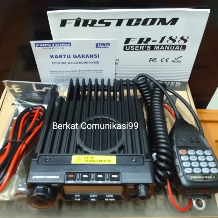 RADIO RIG FIRSTCOM FR-188 VHF 60WATT