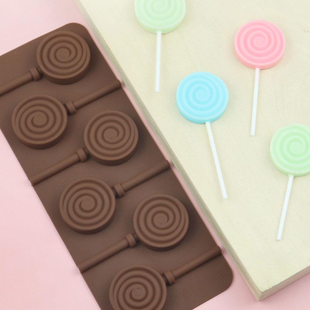 Cetakan Permen Pembuat Kue 6kisi-kisi Sugar Slicer Pengerjaan Ukuran Kompak Pemanasan Indah-resistance Gadget Dapur