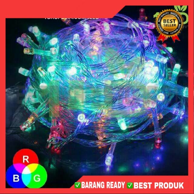 [BS]LAMPU TUMBLER TERLARIS PELANGI/RAINBOW 40 LED