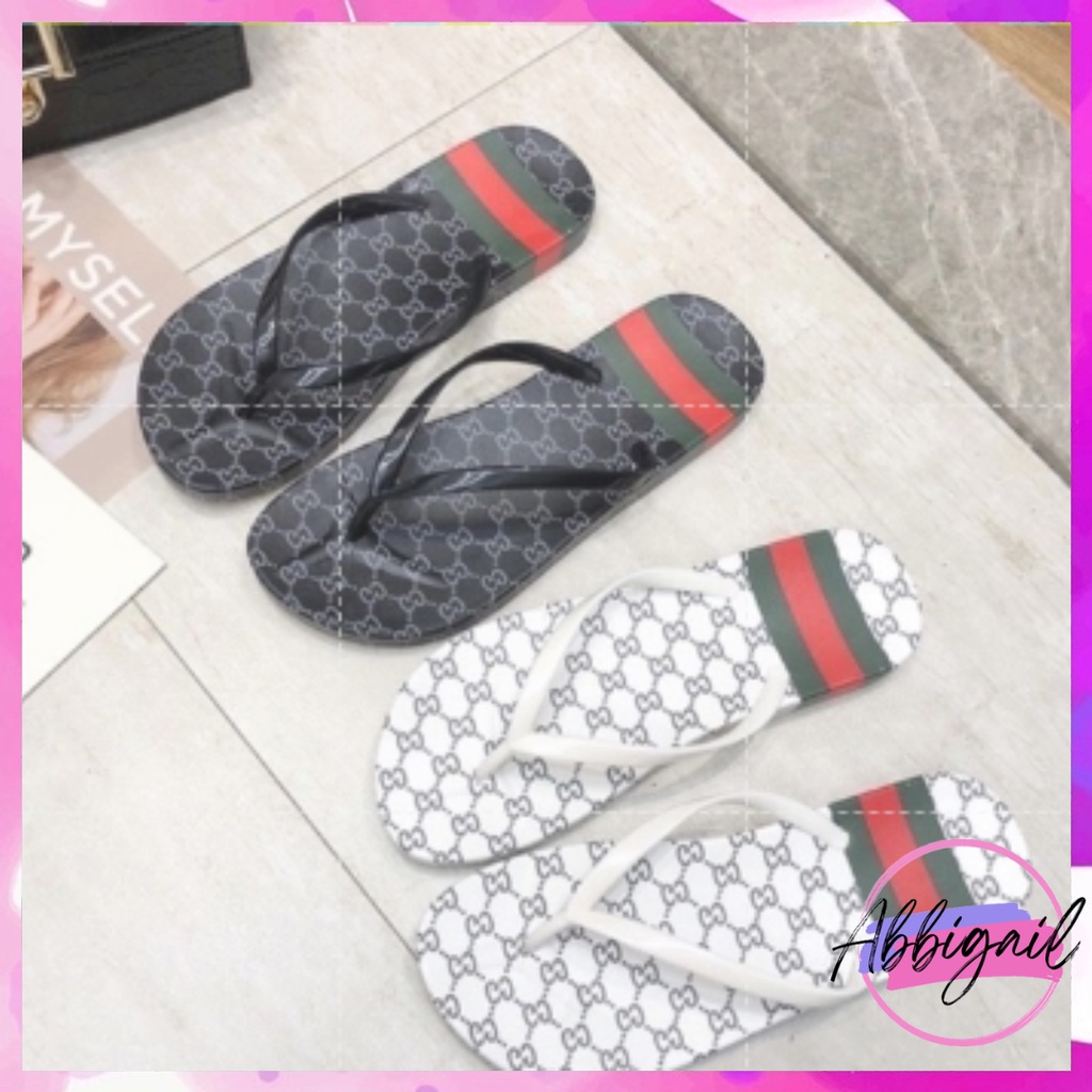 𝘈𝘉𝘎✰ Sendal Sandal Jepit Import Fashion Casual Flip Flop Wanita Cewek Trendy Korea 1092