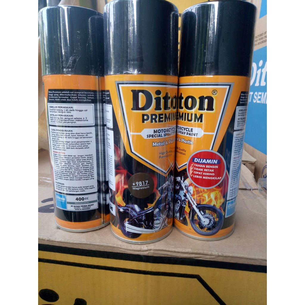 Pilok pilox Diton premium Magnesium 9817 VG 9817* 400CC pilok mesin pilok blok mesin cat semprot diton premium