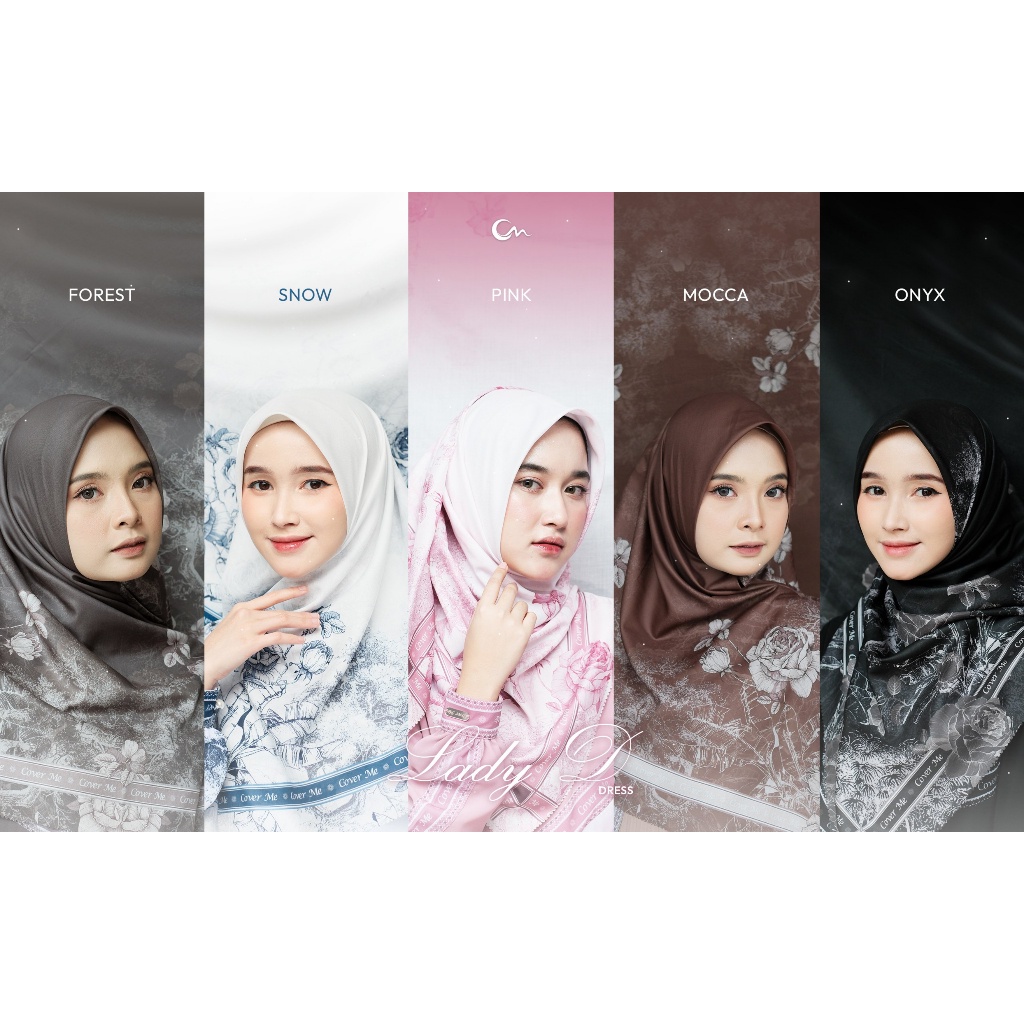 COVER ME HIJAB LADY D Dress