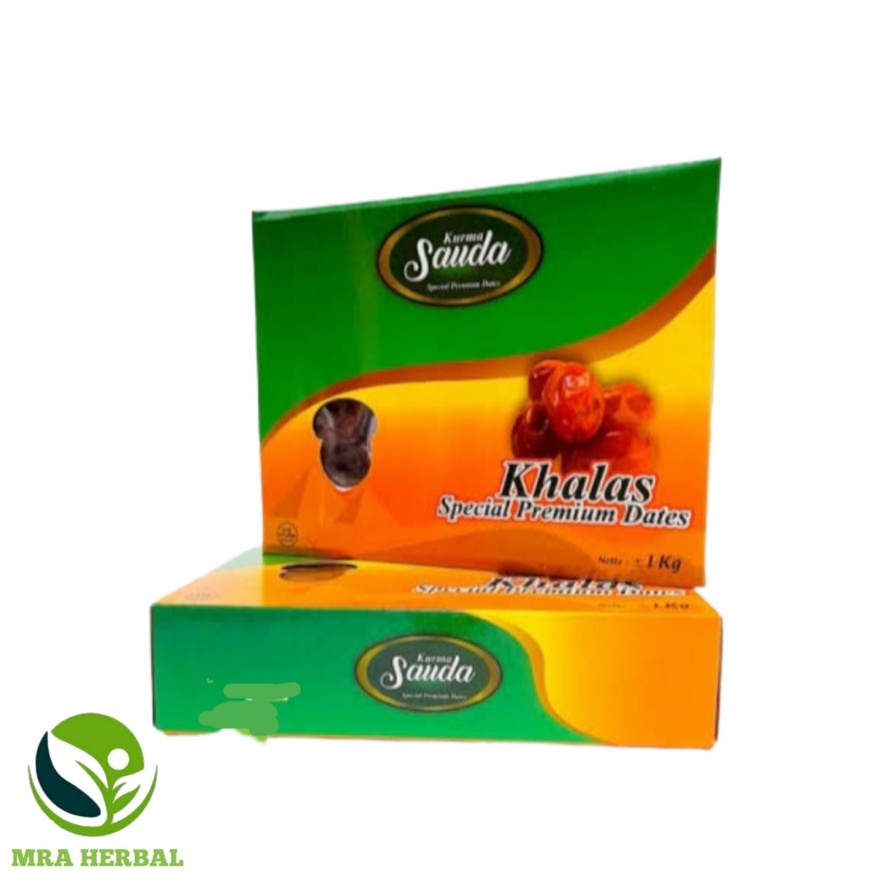 

Kurma Sauda Khalas Special Premium Dates | Kurma Sauda Khalas 1kg