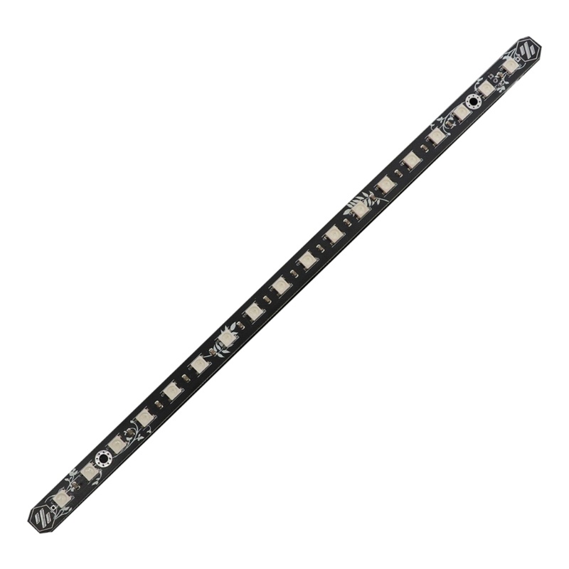 Bt RGB LED Light Bar Untuk Voron 0.1 0 2 2 4lampu LED Bar Multi-Mode Color Light Bar Strip Berkualitas Tinggi Bahan ABS