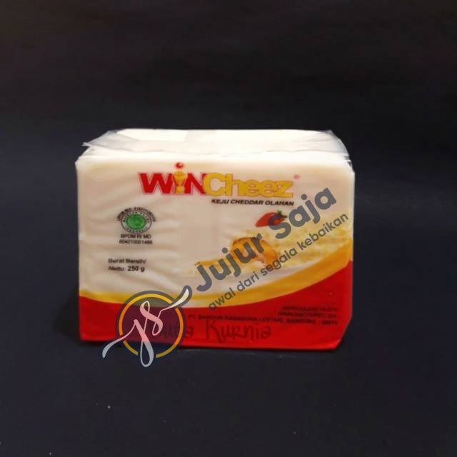 

Keju Cheese Cheddar Wincheez Winchiz Kemasan 250 gram