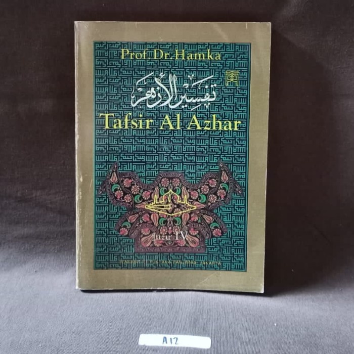 Tafsir Al Azhar IV