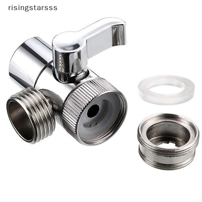 Rsid Span-new Saklar Adaptor Kran Wastafel Dapur Splitter Diverter Valve Penyambung Keran Air Jelly