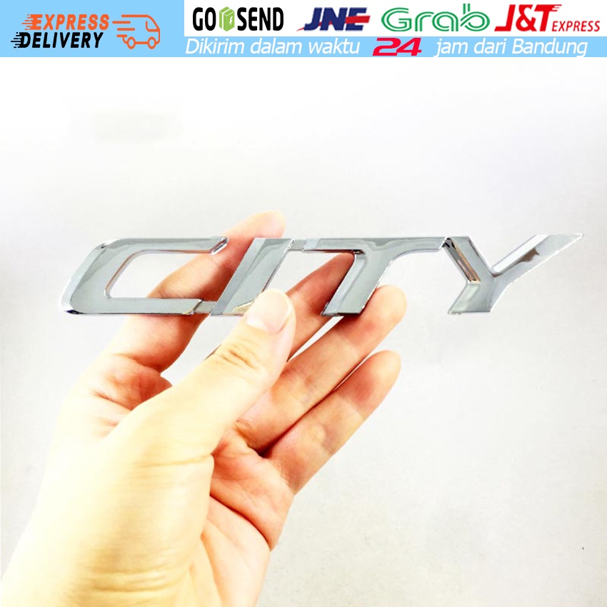 Stiker Bodi CITY Honda / Untuk Stiker Mobil Honda CITY / Stiker Dekorasi Mobil