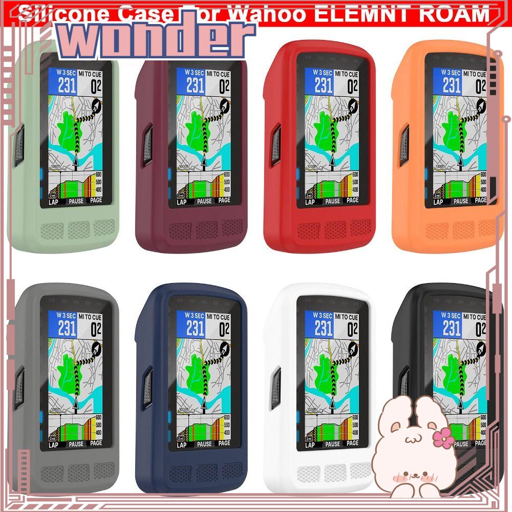 Wonder Case Cover Shell Pelindung Komputer GPS Anti-Tabrakan Untuk Wahoo ELEMNT ROAM