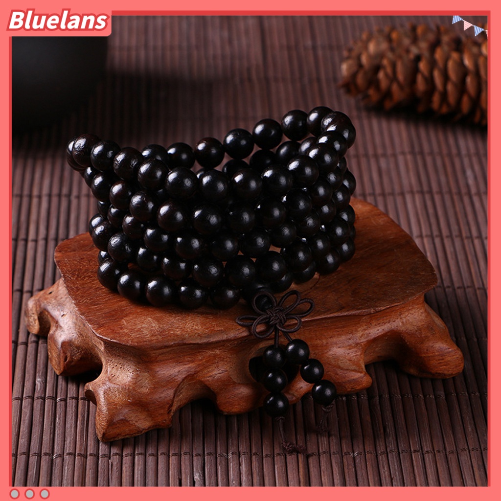 [BLS] Gelang Manik Retro Vintage Healing Soothing Multi Layer Gelang Cendana Etnik Untuk Pakaian Sehari-Hari