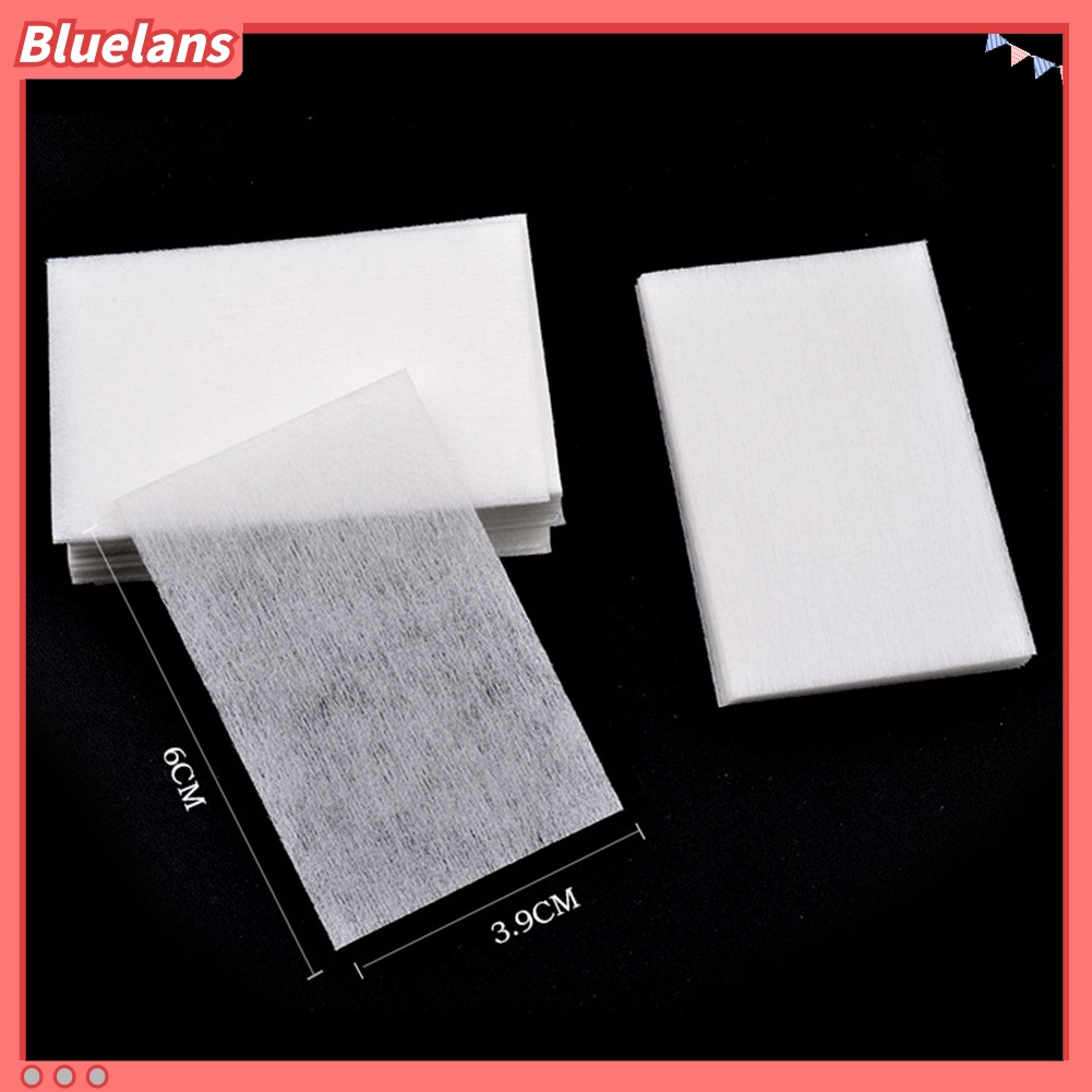 [BLM] 900pcs Handuk Kutek Sekali Pakai Cotton Cloth Remover Manicure Clean Tool