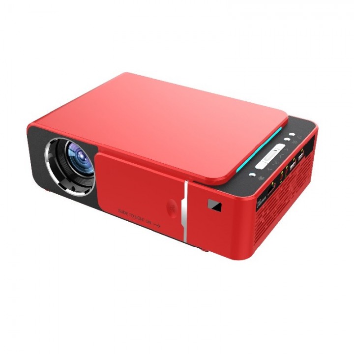 65 UNIC T6W - LED 720P HD Projector 3500 Lumens with Android OS Terbaru