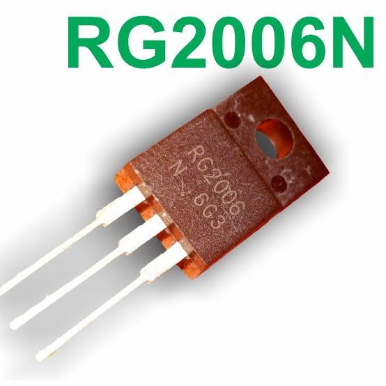 RG2006N RG2006 N LN 20A 600V Dioda Fast Recovery To-220f RG2006LN