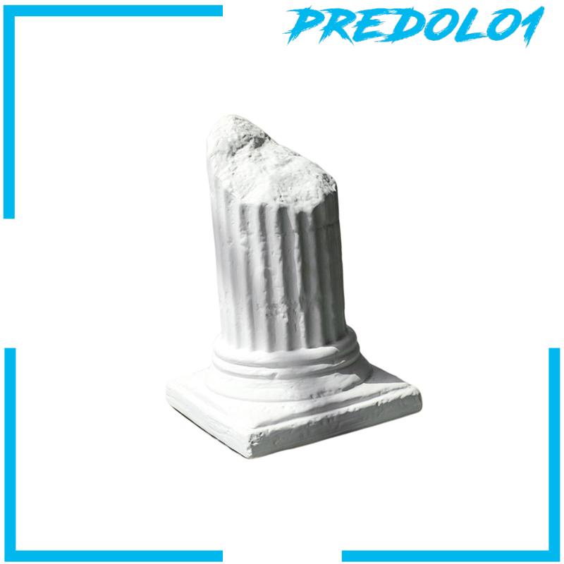 [Predolo1] Ornamen Hadiah Gaya Modern Kolom Yunani Pilar Romawi Untuk Dekorasi Layout Taman