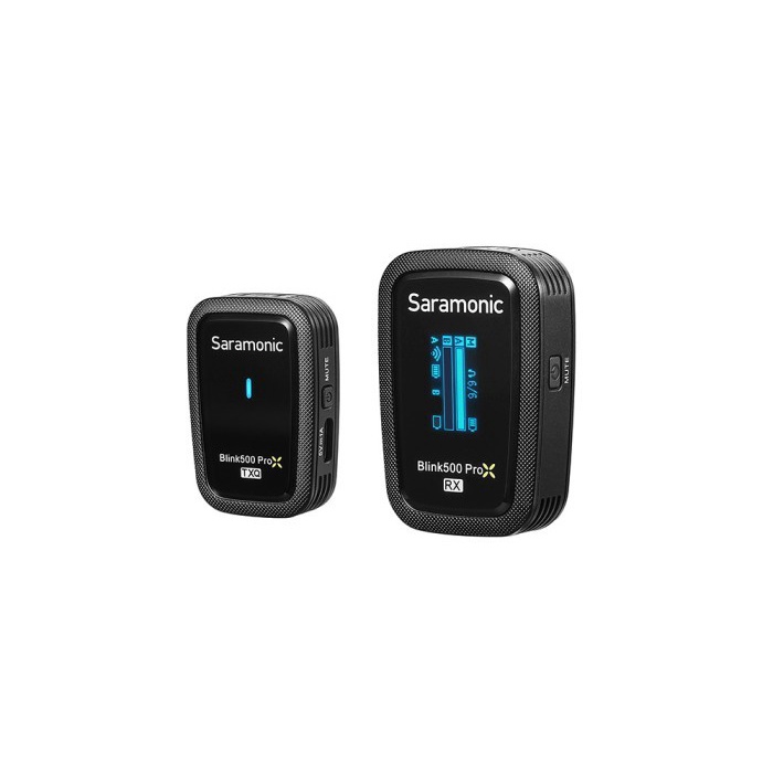 Saramonic Blink 500 Pro X Q1 Dual-Channel Wireless Microphone System