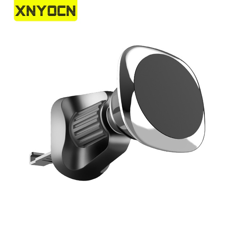 Xnyoccn Magnetic Car Phone Holder Dudukan Lubang Angin Panel Instrumen Universal iPhone 11/12 /13 /14 Phone Holder Xiaomi