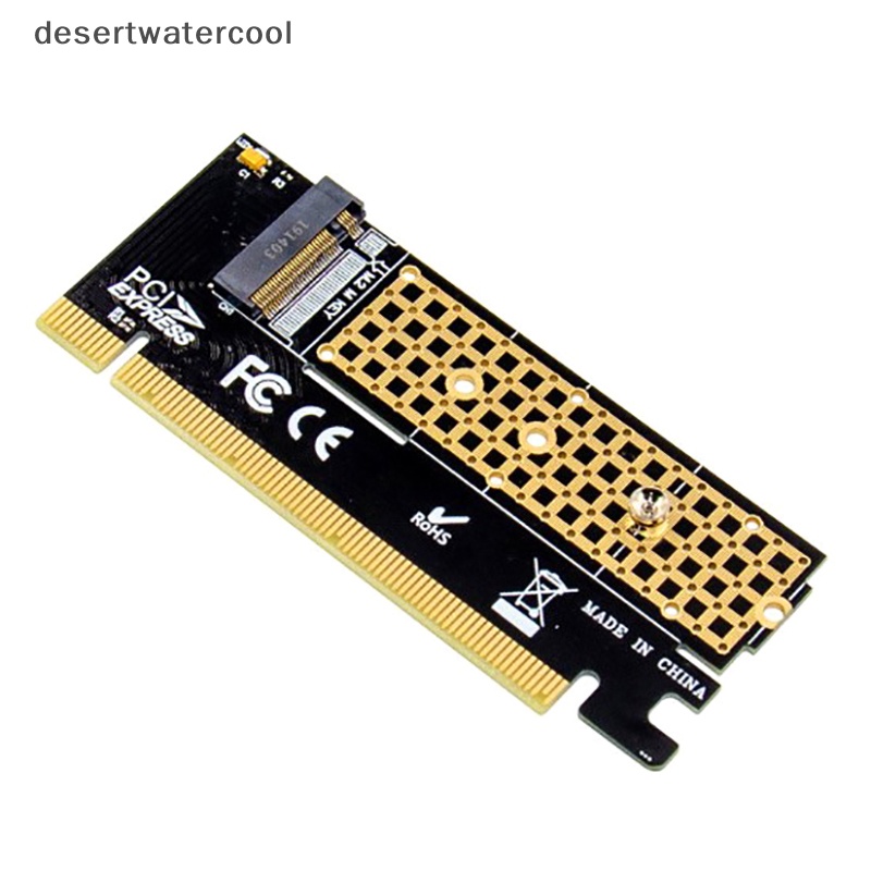 Deid m.2 to PCIE x16 Adapter Card Pci-e to m.2 Converter Adapter NVMe SSD Adaptor Martijn