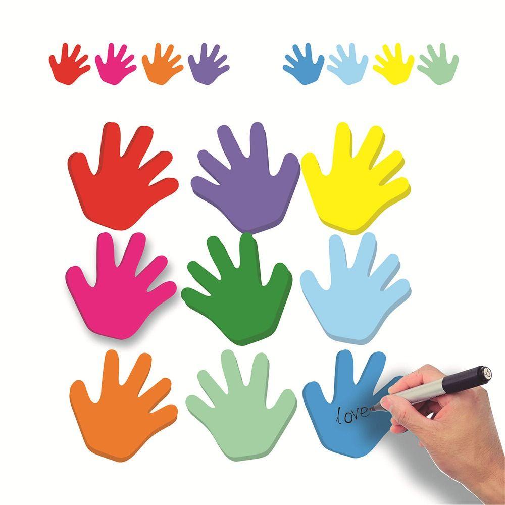 Populer Hand Wall Confetti Party Potongan Potongan Stek Cut-Outs Untuk 144Pieces