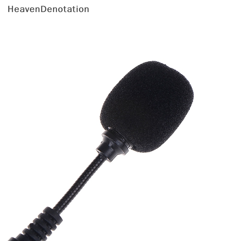 [HeavenDenotation] Handphone Mini Interface Fleksibel Microphone Stereo Untuk Android HDV