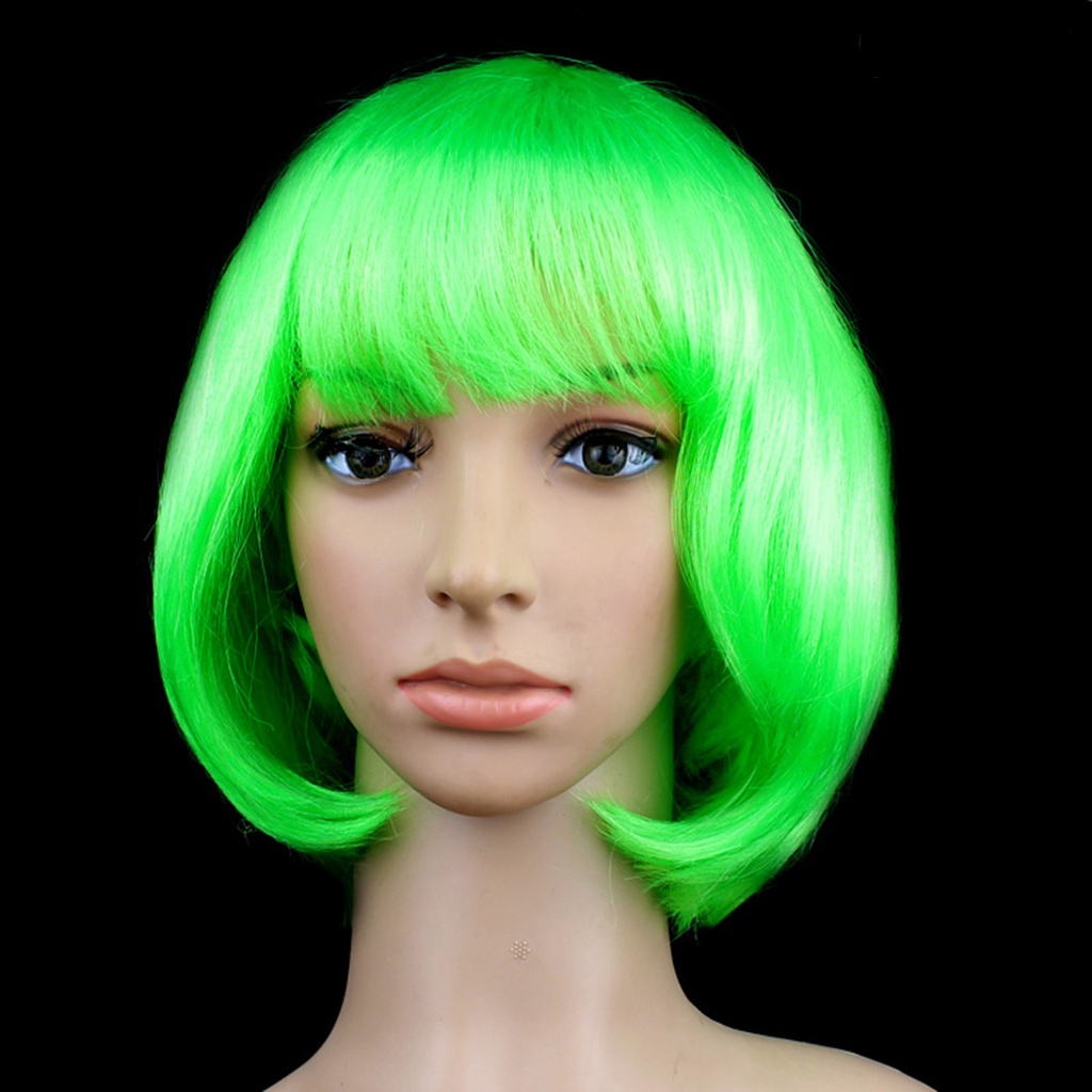 Twowood Wanita Wig Windproof Inner Mesh Adjustable Ringan Wig Kepala Depan Untuk Kecantikan