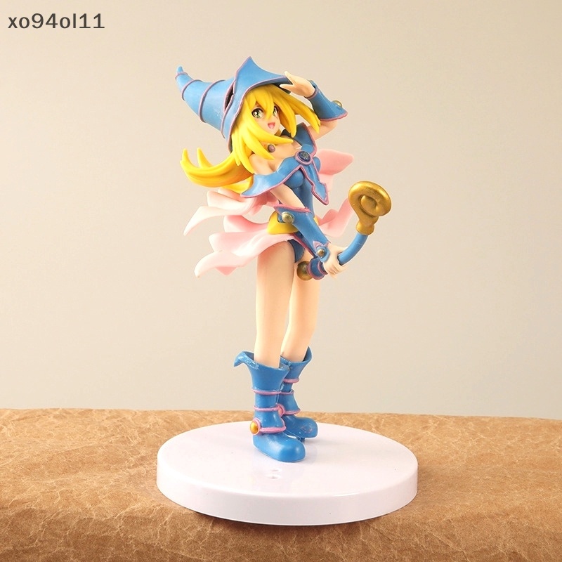 Xo 14.5cm Yu-Gi-Oh! Duel Monsters Anime Figure Model Boneka Patung Gadis Pesulap Gelap OL