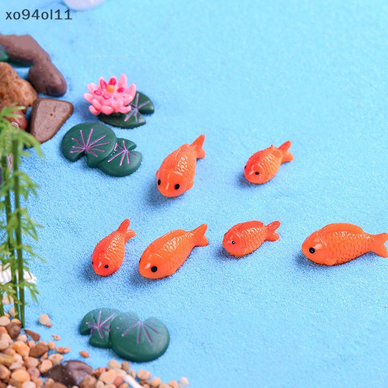 Xo Microlandscape Marine Landscape Miniatur Ikan Kecil Lucu Hias OL