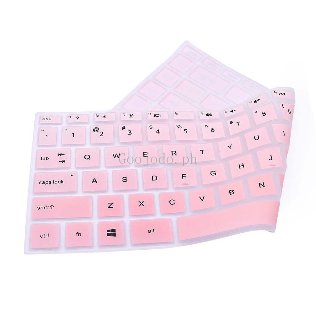 Sarung Keyboard Silikon Untuk HP 14inch Pavilion X360 14M-BA 14M-CD 14M-DH 14-BF 14-cm 14-CF 14-DF 14-DK 14-DS 14-DQ Warna Gradasi