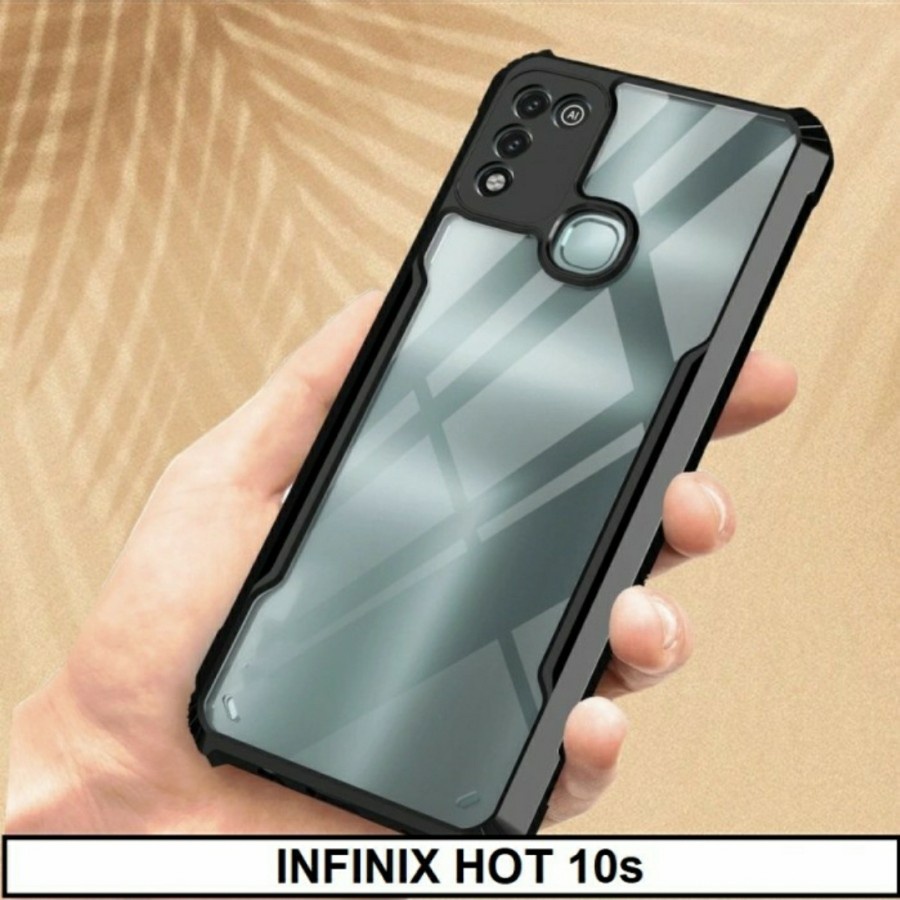 SALE caaing cover CASE INFINIX HOT 10S - CASE ARMOR SHOCKPROOF INFINIX HOT 10S