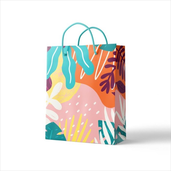 

[SC] Capricorn Design Paper Bag Floral isi 1 - SBK 020