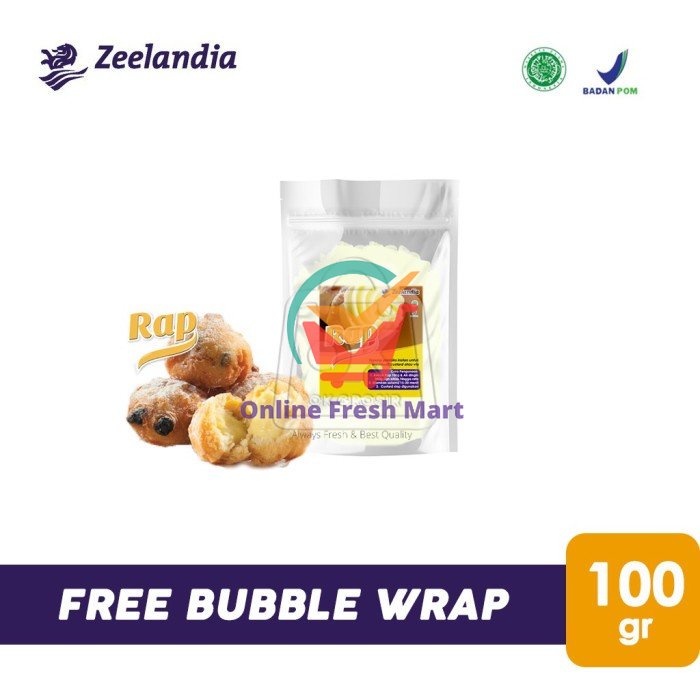 

Zeelandia RAP Tepung Vla Instant / Premix Custard LOS (100 gr) - Online Fresh Mart Denpasar
