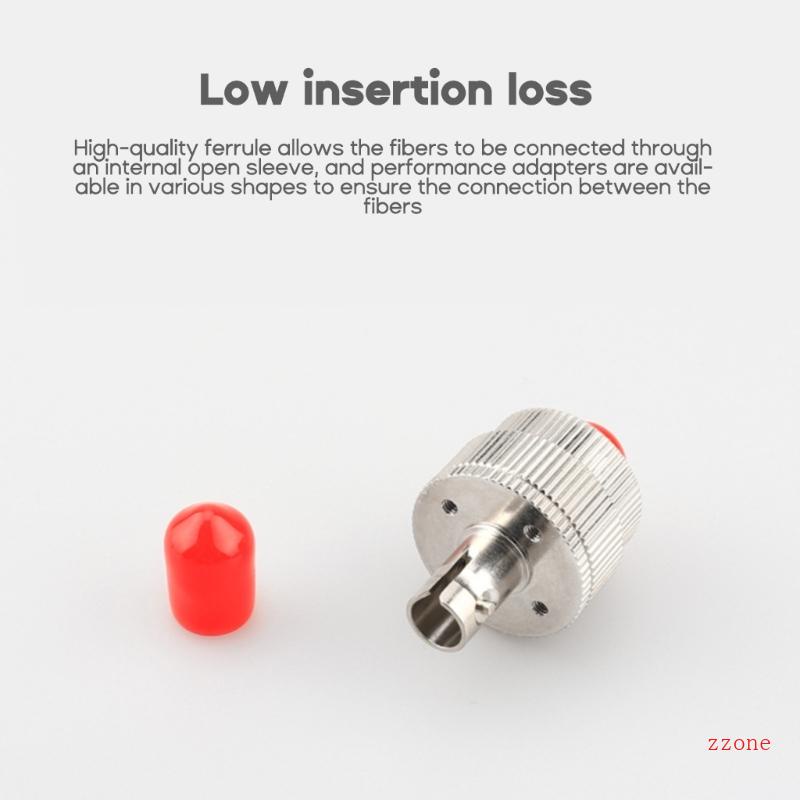 Zzz FC- ST- SC-LC Adapter Konektor Fiber OTDR Untuk Waktu Optik-Reflectometer