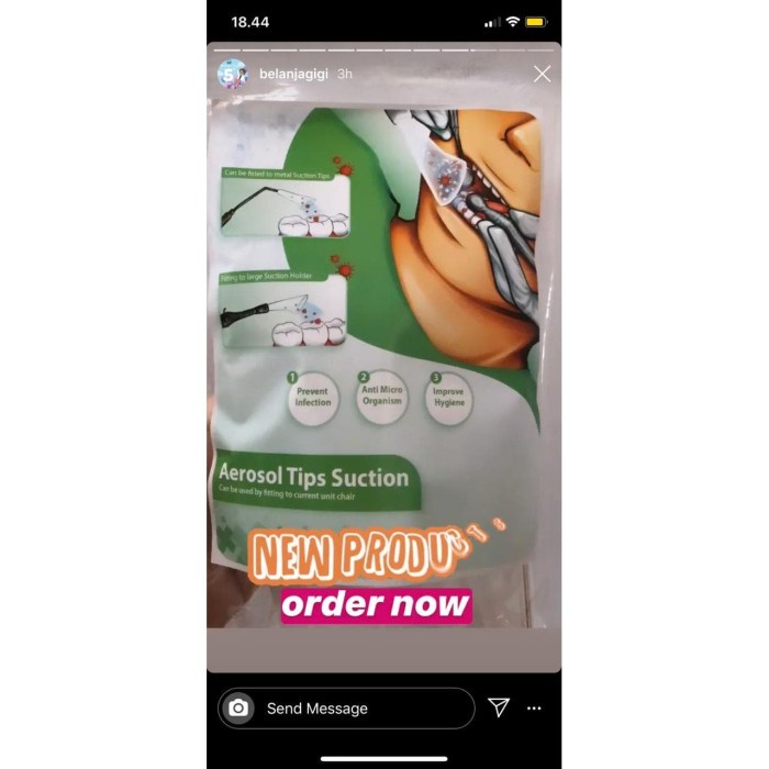 Belanja Gigi AEROSOL SUCTION TRAP DENTAL