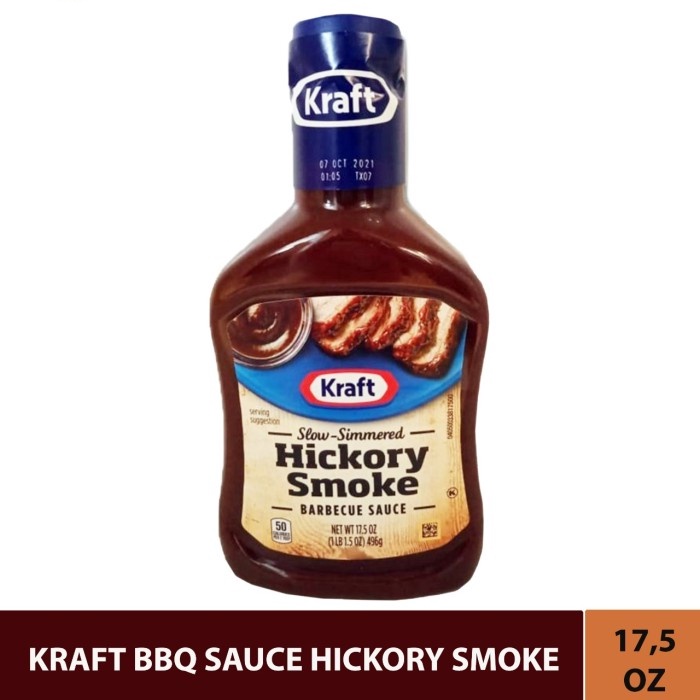 

KRAFT BBQ SAUCE HICKORY SMOKE