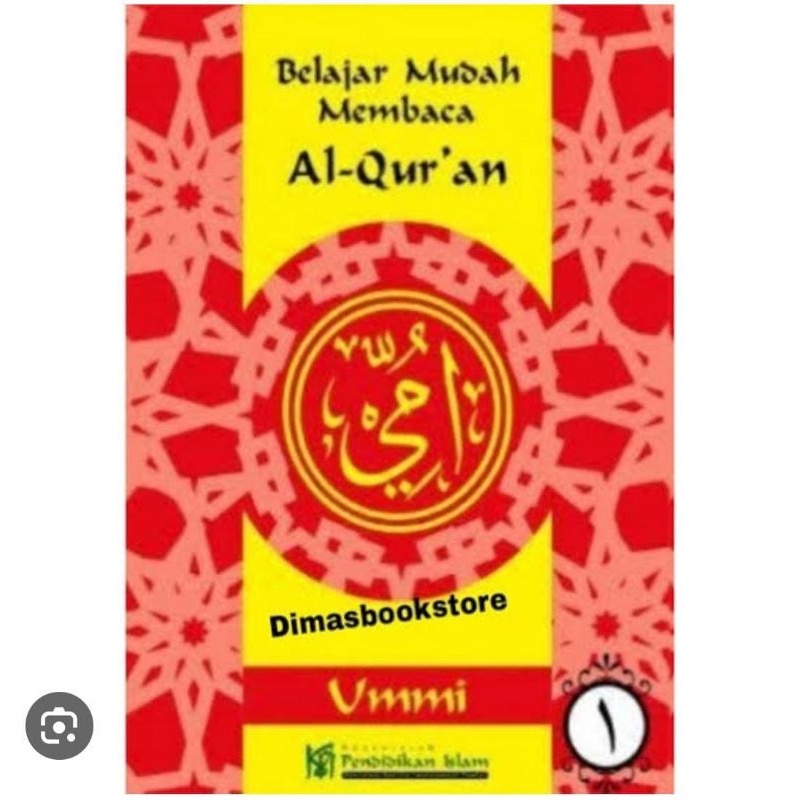 buku metode ummi jilid 1